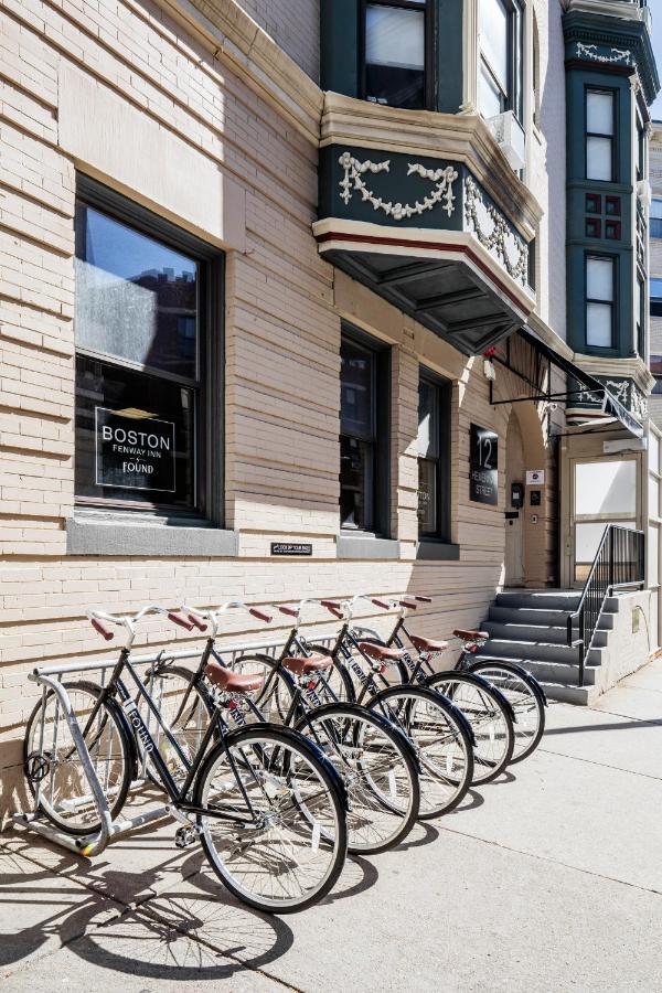 Boston Fenway Inn By Found Exterior foto
