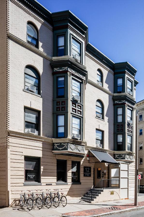 Boston Fenway Inn By Found Exterior foto
